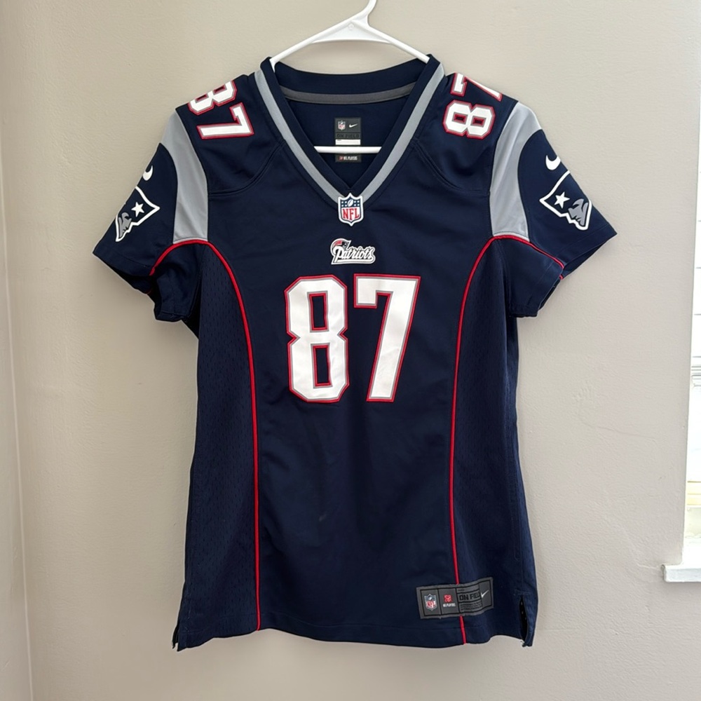 Women’s patriots Gronkowski jersey